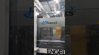 EPIK600SWL Two Shot Injection Molding  Takeout Robot  HYRobotics [upl. by Notsgnal538]