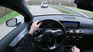 Mercedes Classe A180 2020  Essai routier POV [upl. by Doti404]