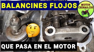 BALANCINES FLOJOS ¿Qué pasa en el Motor🐷🔴🟢 [upl. by Dust]