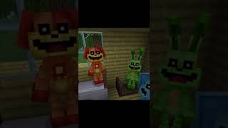 The smiling critters in Minecraft version 2 [upl. by Ekud]