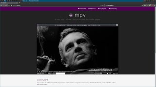 mpv player set a default window size for videos [upl. by Valma]