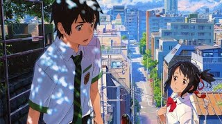 kimi no awa movie song kiminonawa anime [upl. by Eibbor]