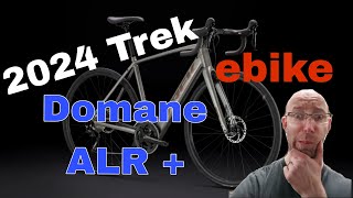 2024 Trek Domane alr 5 ebike Review Walkaround with Spec and Actual Weight [upl. by Nylavad489]