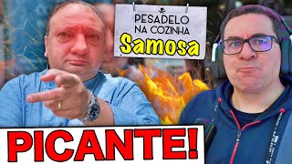 RIC REAGE A PESADELO NA COZINHA BR  EP 7  PT 1  MUITO MAS MUITO PICANTE [upl. by Netsriik]