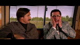 Anchorman 2 The Legend ContinuesFunny scenes [upl. by Elleved]