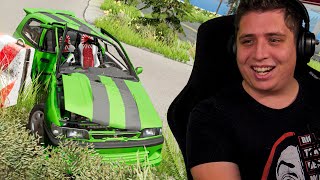 TÖRÉSTESZTEN EZ LEHET HOGY NEM MENNE ÁT💥BeamNG Barmai 131 [upl. by Eyaj]