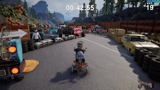 Flåklypa Grand Prix  GamePlay PC [upl. by Aaronson907]