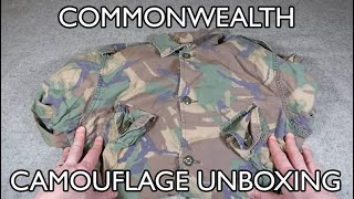 Unboxing Some Commonwealth Camouflage [upl. by Cerelia]