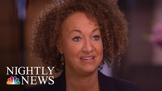 Rachel Dolezal ‘I Definitely Am Not White’  NBC Nightly News [upl. by Lilias754]