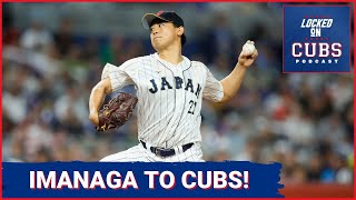 Chicago Cubs Signing Shota Imanaga [upl. by Anderegg443]