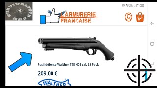 CHOISIR SON ARME DE CATÉGORIE D 2022 [upl. by Reinold176]