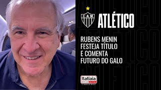 CONFIRA A ENTREVISTA COMPLETA DE RUBENS MENIN A ESPN [upl. by Oicirtap]