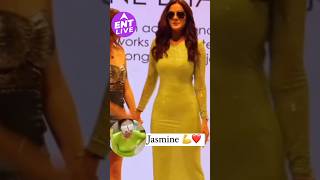 Jasmine Bhasin seen confidently walking at the event despite having eye injury 😍❤️ [upl. by Clover668]