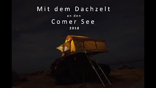 Mit dem Dachzelt an den Comer See Dacia Duster Gumotex Framura Kajaktour GoPro Hero Pentax 2018 [upl. by Ainek26]