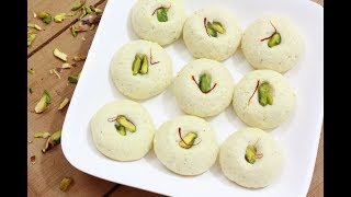 sandesh recipe  How to make bengali sweet sandesh  milk dessert [upl. by Ajnotal]