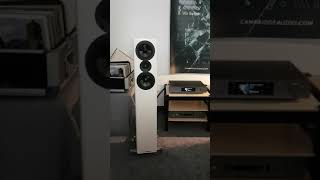 Acoustic Energy AE 509  Studio 45 zu Besuch bei Cambridge Audio auf den NDHT 2020 [upl. by Blondell]