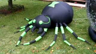 NEW  09 INFLATABLE HALLOWEEN PROPS [upl. by Eciuqram]