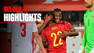 REDDEVILS​​  WorldCup​ 2022 Qualifiers  Belgium 80 Belarus [upl. by Amandi]