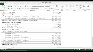 Formatação no Excel  Valores negativos sem sinal e entre parênteses [upl. by Elam320]