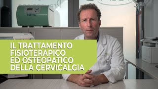 LA CERVICALGIA  a cura del Dott Stefano CAMPOBASSO [upl. by Yrneh337]