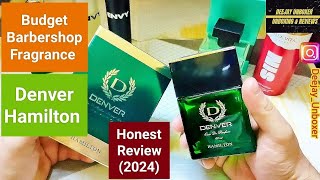 Denver Hamilton  Barbershop Fragrance  MRP ₹349 Deal ₹149 only  Must Watch Review [upl. by Ecirb]