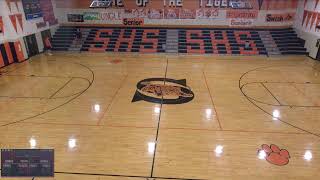 Shadyside vs Steubenville High School Boys High School Basketball [upl. by Anil]