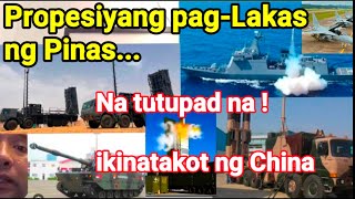 WPS Propesiya sa Pag lakas ng Pinas ikinabahala ng China [upl. by Lavotsirc]