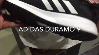 ทดสอบ รีวิว ร้องเท้า adidas duramo 9 [upl. by Dorothea]