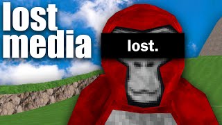 Gorilla Tags Lost Media [upl. by Bilat]