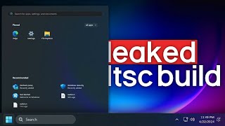 The FASTEST Windows 11 Build  LTSC 24H2 Insider Preview [upl. by Etteroma]