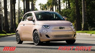 2024 FIAT 500e  MotorWeek First Drive [upl. by Cirderf7]