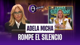 Adela Micha HABLA después del escándalo quotYA NO SOMOS AMIGASquot  MLDA [upl. by Nerad]