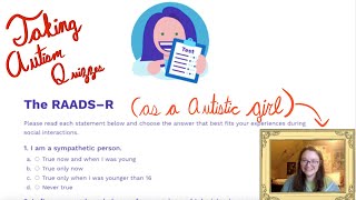 Am I Actually Autistic Autistic Girl Takes Autism Quizzes Day 5 [upl. by Ken]