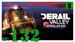 Lets play Derail Valley  with KustJidding  Episode 132 [upl. by Bloch228]