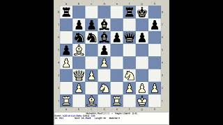 Mamedov Rauf vs Nagiev Djamil  Azerbaijan Chess U14 2001 Baku [upl. by Donatelli]