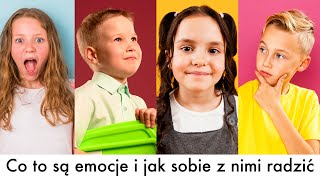 Prezentacja Co to są emocje i jak sobie z nimi radzić dla dzieci film edukacyjny [upl. by Ylnevaeh875]