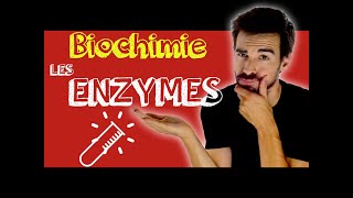 COURS DE BIOCHIMIE LES ENZYMES [upl. by Delija]