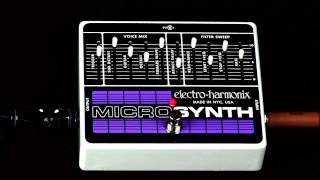 ElectroHarmonix Micro Synth [upl. by Asselim]