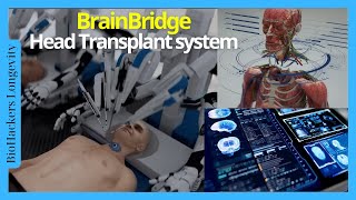 quotRevolutionary Head and Face Transplant System A New Era in Medical Sciencequot  BrainBridge [upl. by Aroon]