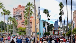 Disneys Hollywood Studios October 2023 Crowds Update amp Wait Times  Walt Disney World Florida [upl. by Adnamas614]