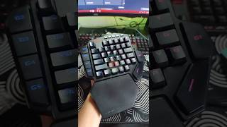 Klik Link di Bio untuk Keyboard Mechanical Redragon Diti K585 One Handed keyboard [upl. by Nnylecyoj]