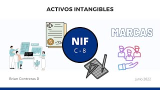 Activos Intangibles NIF C8 [upl. by Nellek391]