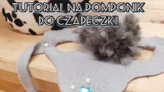 tutorial na pąponik do czapeczki dla hobby horse🩵✨ [upl. by Tyrone]