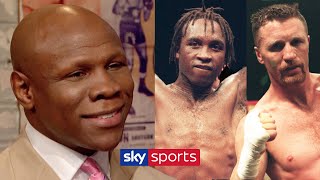 Chris Eubank Sr on his fierce rivalry with Nigel Benn amp his fights with Steve Collins 👊 [upl. by Otnicaj]