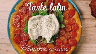 Tarte tatin tomates cerises [upl. by Idnahs893]