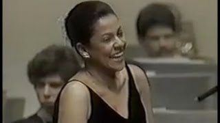 Kathleen Battle amp Plácido Domingo  Quel Guardo Il Cavaliere 5  9 [upl. by Phillida]