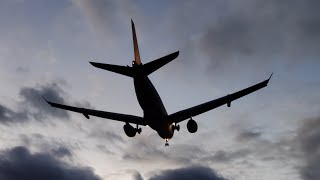 Tanker Airbus A330243MRTT T057 v Pardubicích dne 412024 [upl. by Carlos]