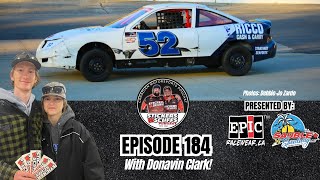 Episode 184 Donavin Clark [upl. by Mallory838]