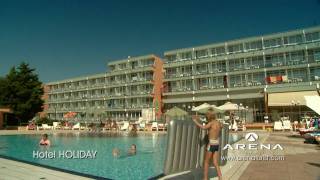 Hotel Holiday Medulin  Istria Croatia  Arenaturist Hotels and Resorts [upl. by Angelita499]