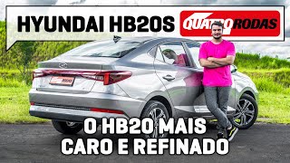 Hyundai HB20S Platinum Plus é o HB20 mais CARO e faz MAIS de 17 kml [upl. by Norse652]